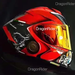 Полнолицевой Shoei X14 ducadtiii Мотоциклетный шлем с противотуманным козырьком Мужской автомобильный шлем для мотокросса, гоночный мотоциклетный шлем-НЕ ОРИГИНАЛЬНЫЙ-helme278s