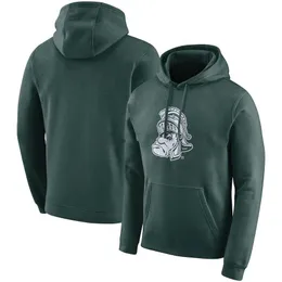 Spartans Mens Hoodie Sweatshirt Wolverines Long Sleeve Pullover Fashion SweateR fff