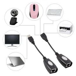 2020 USB 2.0 do RJ45 Ethernet Extension Cable Extender Sieci Adapter Kabel Przewodowy LAN dla MacBooka