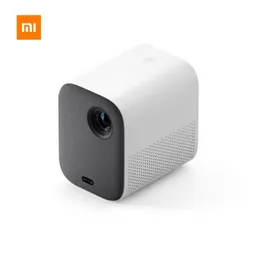 [Till oss] Xiaomi YouPin Mini Projector DLP Portable 1920 * 1080 Support 4K Video Wifi Proyector LED Beamer TV Full HD för hemmabio från YouPin