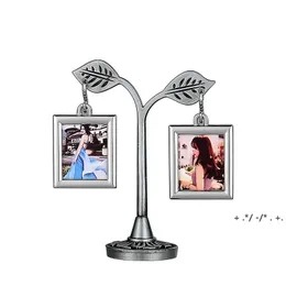 6 estilos Sublimação Photo Frame Frame Decoração Transferência de Calor Frames Pingente DIY Home Desktop Ornaments Album BBF14156