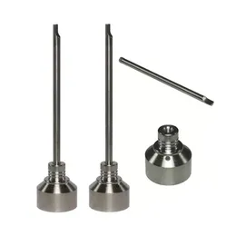 2022 nuovi accessori per fumatori GR2 Titanium Nail Carb Cap Joint 14mm 18mm Universal Glass Bong Tubi per acqua per fumatori