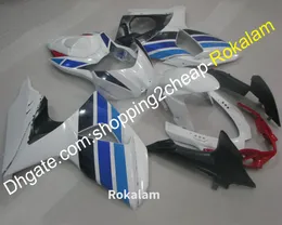 Motorcykel eftermarknadskit Fairings för Suzuki Body Parts K9 GSXR1000 2009-2016 GSXR 1000 Svart Vit Blå Röd Faäkning (Injektionsgjutning)