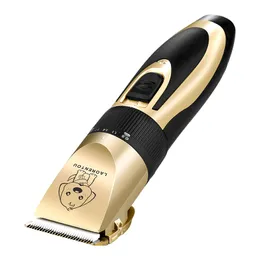 Rechargeable Low-noise Cat Dog Hair Trimmer Electrical Pet Hair Clipper Remover Cutter Grooming Pets Haircut Machine