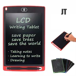 JTD 8.5 inch LCD Writing Tablet Memo Drawing Board Blackboard Handwriting Pads With Upgraded Pen for Kids Office One Butt Christmas gifts