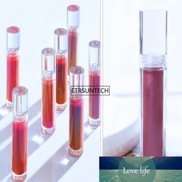 100 Stück leere 7,8 ml Lipgloss-Röhrchen, runde transparente Lipgloss-Röhrchen mit Zauberstab, leere Lipgloss-Röhrchen, klar, F3864