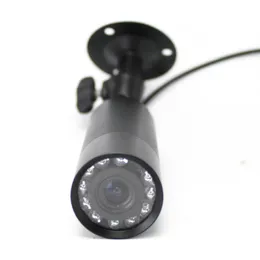 Mini Outdoor Camera Osynlig 8 IR 940Nm 0 Lux Nightvision Sony Effio-E 700TVL Dörrhål Bullet CCTV-kamera för 960H D1 DVR