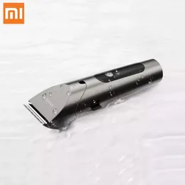 Xiaomi Youpin Riwa Bipperパーソナル電気トリマー充電式強力鋼鉄カッターヘッドLEDスクリーン洗える