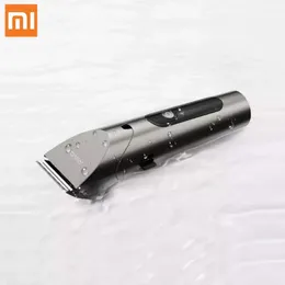 Xiaomi Youpin RIWA Hair Clipper Personal Electric Trimmer Rechargeable Strong Power Steel Cutter Head With LED Screen Washable