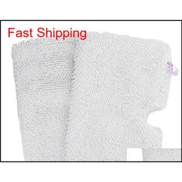 Andere Haushaltsreinigungswerkzeuge Zubehör 2er-Pack waschbare Mikrofaser-Mopp-Pads Ersatz für Shark Steam Pocket Mops S3500 Serie274H