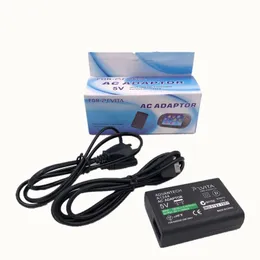 US/EU Plug USB Data laddning Kabel Hemväggladdare Strömförsörjning AC -adapter för Sony Playstation PSVITA PS VITA PSV 1000