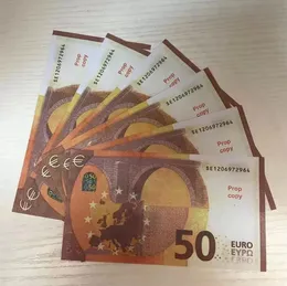 Jogo 50 toygun euro prop bar atacado falso palco atmosfera festivo aniversário dinheiro filme euros festa filme adereços0p4i