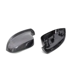 Rearview Mirror Cover Car Mirrors For B-MW X1 E84 X3 F25 2010 2011 2012 2013 2014 Real Carbon Fiber Housing