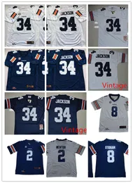 NCAA Custom AU Football Jersey Mark-Antony Richards Wesley Steiner Eric Reed Jr. Matthew Hill T.D. Moultry Zion Puckett Derick Hall rök måndag Zakoby McClain