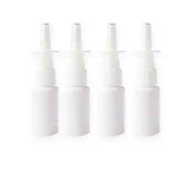 100PCS Nasal Spray Bottles Toma Atomizer Sprayer 10 ml, 20 ml, 30 ml, 50 ml Vit Refillerbar Plastic Medical Oral Bottle LX4306