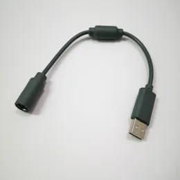 Cabo de extensão do Breakaway USB para o cabo adaptador de porta do conversor de PC para o controlador com fio do Microsoft Xbox 360