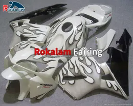 ホンダCBR600RR F5 2005 2006 05 06 ABSアフターマーケットフェアリングボディキットブルー（射出成形）のためのCBR 600RR 06 06