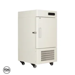 ZOIBKD -86 ° C Orizzontale a bassissima temperatura Forniture di laboratorio Medical Deep Freezer Frigorifero Certificazione FDA