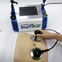 Potable Physical sport injury rehabilitation Smart Tecar RF theapy machine for ankle sprain and muslces pain relief