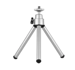 2017 NY PORTABLE Universal Mini Tripod Mount Multi Function Telefon Kamera Stativhållare för alla telefoner