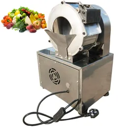Najnowsza gorąca sprzedaż stali nierdzewnej Automatyczna maszyna do krojenia komercyjna elektryczna marchewkowa marchewka Slicker Shred Warzywa C