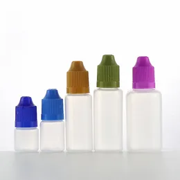 dhgate 5ml 10ml 15ml 20ml 30ml 50ml 100ml PEプラスチックオイルボトル