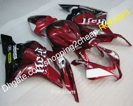 Billiga Feoking Kit för Honda CBR600RR F5 2009 2010 2011 2012 CBR600 600RR RR F5 Röd karosseri Cowlings kit (formsprutning)