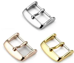 Stainless steel Metal Buckles For Apple Watch Band strap Connector Seamless Aluminum wrist bracelet Linker