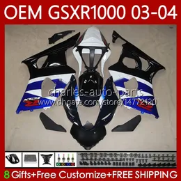 Zestaw nadwozia dla Honda CBR 400 RR CC 400CC NC29 94 95 96 97 98 99 Body 66NO.64 NC23 CBR400RR CBR White Blue BLK 400RR 1994 1995 1996 1997 1998 1999 CBR400 RR 88-99 OEM Fairing