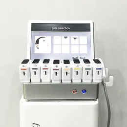 3D 4D HIFU Machine Most Effective High Intensity Focused Ultrasound Face Lifting Wrinkle Removal Body Slimming 12 Lines Salon Use