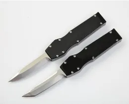 Glory V Mini Black Drop D2 Tanto Blade Ação única Ação única Lâmina fixa dobra