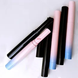 9mm Pusta Balsam Lip Rurki Gradient Color Collique Edge Lipstick Package DIY Kosmetyczne Pojemniki do pakowania 200 sztuk / LotBest Qualtity