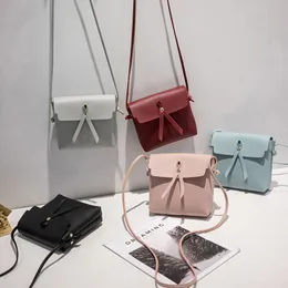 Kvinnors väska Japan och Sydkorea Fashion Fritid Små torg Singel Shoulder Messenger Mobiltelefon Väskor