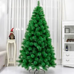 Árvore de Natal artificial 180/150/120 cm Decorações de Natal para casa Natal casamento festa material verde grande 201130