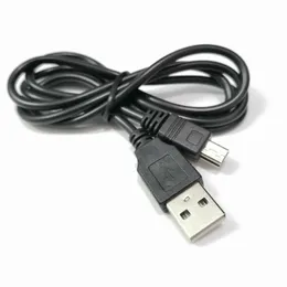 1m Mini USB Laddare Laddningskabelkabel för Sony PlayStation 3 PS3-kontroller