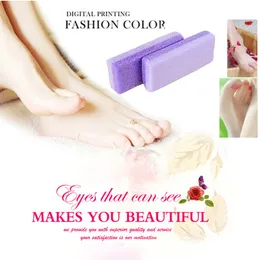 MP052 Train / Morze Wysyłka 1 PC Stóp Pumeks Kamień Gąbka Block Callus Remover dla Stóp Ręce SCRUB Plik Nail File Manicure Pedicure Foot Care Tools