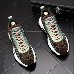 Nuovi designer 3794 Popoli Action Leather Men Sneakers Scarpe casual Outdoor Man Fashion Man Houghtom Weking Shoe W20