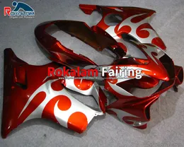 Honda CBR600F4i 2004 2005 2006 2007 CBR 600 04 05 06 07 F4I MOTO Custom Fairing Kiti (Enjeksiyon Kalıp)