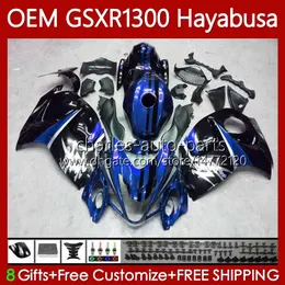 OEM Fairings For SUZUKI Hayabusa GSXR-1300 2014 2015 2016 2017 2018 2019 77No.113 GSXR 1300 CC GSX R1300 08-19 1300CC GSXR1300 08 09 10 11 12 13 Injection Body Blue black