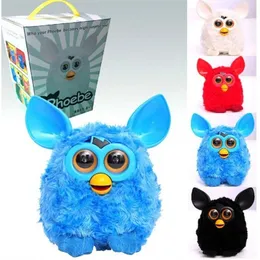 New Arrival Russian Language Ferbey Toy Baby Learning Education Plush Firby Elves Talking Speaking Interactive Brinquedos LJ201105