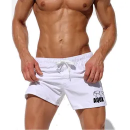 Męskie stroje kąpielowe mężczyźni pływackie puszki męskie bystry pływające maillot de bain homme kostium kąpielowy Bermuda Surf Beach Wear Man Shorts1