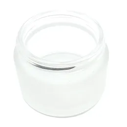 2021 10g 20g 30g Frosted Glass Słoik Wyczyść Kosmetyczne Szkło Jar Pojemnik Wosk Cream Koncentrat Stah Storage z plastikową pokrywką