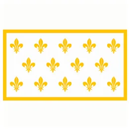 Kingdom of France Less Eyesore 3x5 Feet Flag Banner Digital Printing 100d Polyester With Brass Gommets Fabric