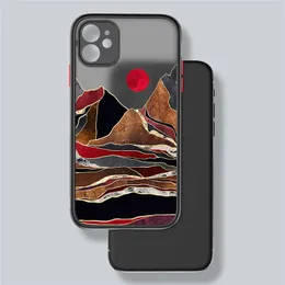 Anpassad designtrycktelefonfodral för iPhone 11 12 13 Pro Max Skin Friendly Mobile Covers B178