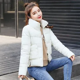 날짜 Coton Veste col 몽타탄 Suatans Chaud Bien Femmes Hiver Veste Mode Solide Hiver Manteau Femmes Parkas M-XXL 201217