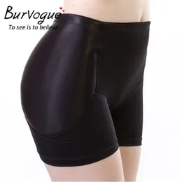 Burvogue Women Hip Enhancer Mutandine imbottite Intimo Slip Shapewear con pantalone Shaper Butt Lifter 201222