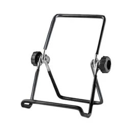 360° Adjustable Universal Holder Foldable Metal Wire Stand Mount For iPad Tablet Smart Mobile Phone