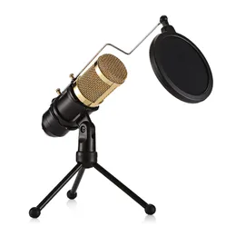 Ny BM800 Karaoke Mikrofon Studio Kondensor Mikrofon KTV BM 800 mikrofon för radio Braodcasting Singing Recording Computer BM-800