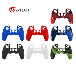 SYYTECH Controller Shell Covers Skin Silicone Cases for PS5 Handel Joystick Protective Other Game Accessories