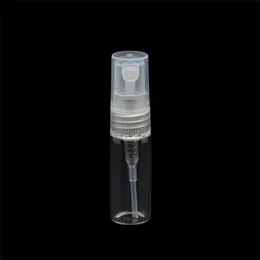 Grossistpris 3 ml påfyllningsbar liten glas spray parfymflaska mini glasflaskor 3 ml tom doft flask gratis frakt dhl fedex ups